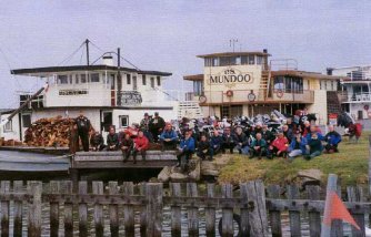 Paddle steamers